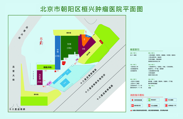 草草逼逼北京市朝阳区桓兴肿瘤医院平面图